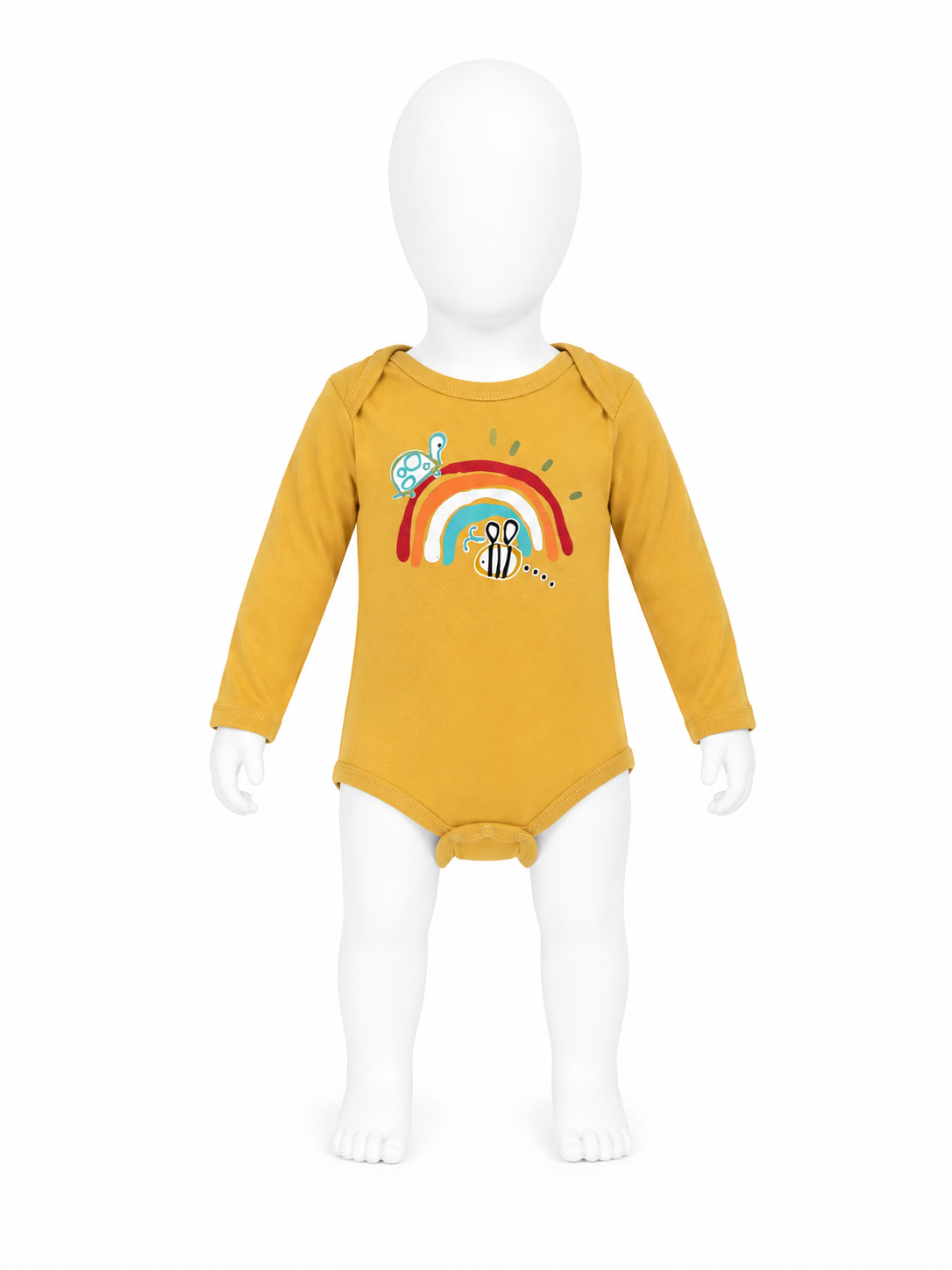 Set 2 Body-uri din Bumbac - Maneca Lunga