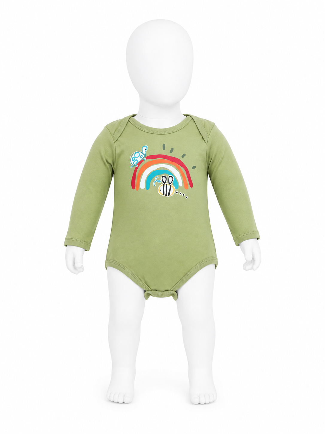 Set 2 Body-uri din Bumbac - Maneca Lunga