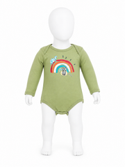 Set 2 Body-uri din Bumbac - Maneca Lunga